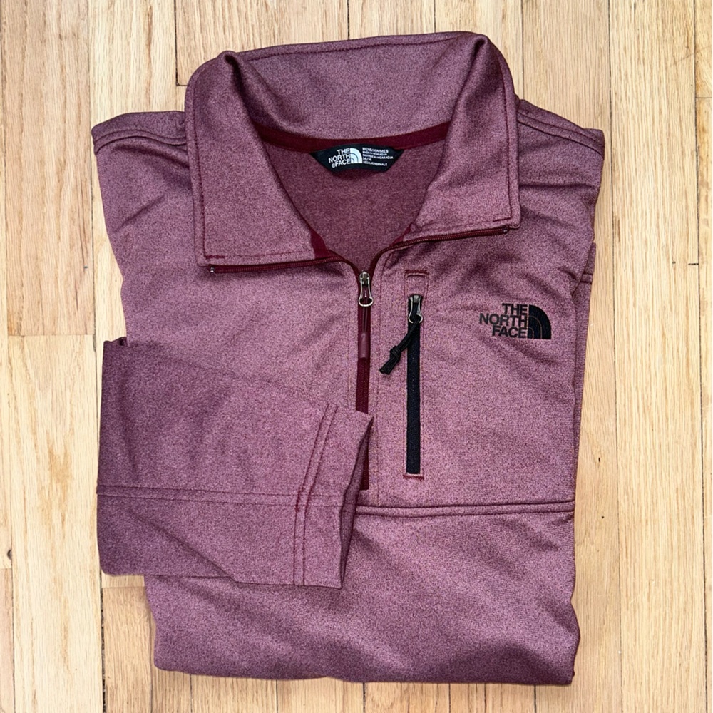 The North Face Men's Maroon Jacket
